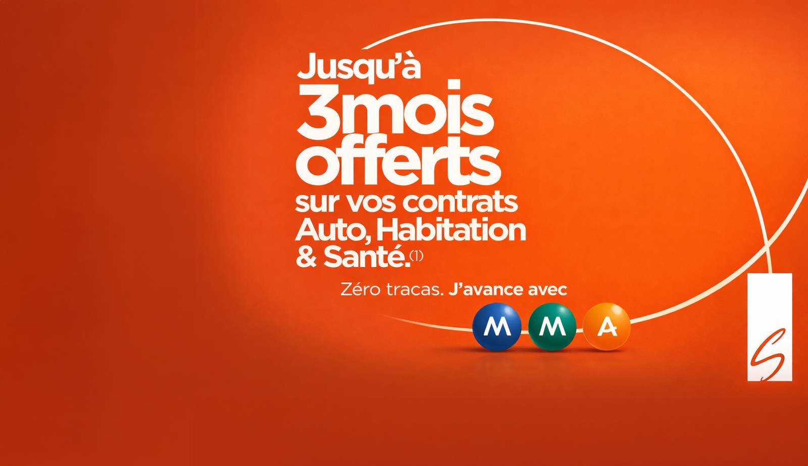 Jusqu’à 3 mois offerts sur vos assurances Auto, Habitation et Santé avec MMA Fontaine Assurances