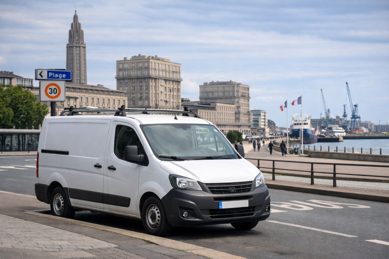 Assurance utilitaire au Havre : Fontaine Assurances vous propose ses solutions pas chères et adaptées à l'usage quotidien